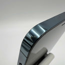 iPhone 12 Pro Max 128GB Blue 98% battery 100% The device has paid off all network fees and is used like an Apple International (Battery replaced, scratched screen, scratched orange edge) - HH9827 