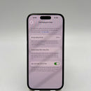 iPhone 14 Pro 128GB Black 98% battery 100% International from AU (No AU sim used - Battery replaced, scratches on edges, 3x spots) - HH1572 