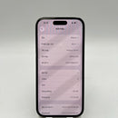 iPhone 14 Pro 128GB Black 98% battery 100% International from AU (No AU sim used - Battery replaced, scratches on edges, 3x spots) - HH1572 