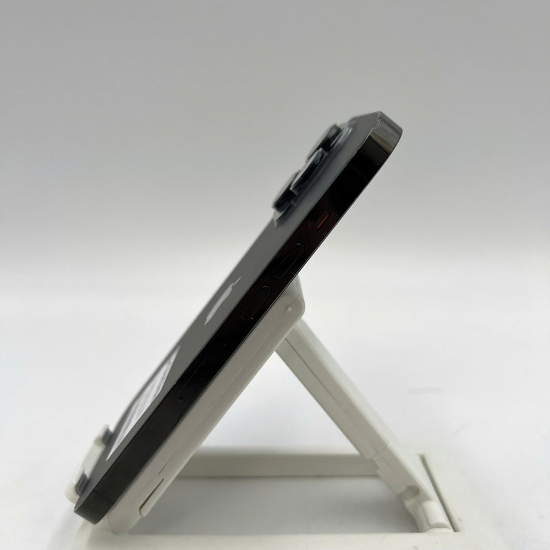 iPhone 14 Pro 128GB Black 98% battery 100% International from AU (No AU sim used - Battery replaced, scratches on edges, 3x spots) - HH1572 