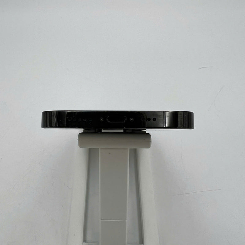 iPhone 14 Pro 128GB Black 98% battery 100% International from AU (No AU sim used - Battery replaced, scratches on edges, 3x spots) - HH1572 