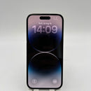 iPhone 14 Pro 128GB Black 98% battery 100% International from AU (No AU sim used - Battery replaced, scratches on edges, 3x spots) - HH1572 