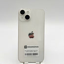 iPhone 14 128GB White 98% battery 100% Apple International (Replaced battery, chipped edge) - HH0133 
