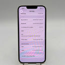 iPhone 14 128GB White 98% battery 100% Apple International (Replaced battery, chipped edge) - HH0133 