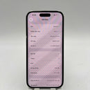 iPhone 14 Pro 128GB Purple 98% battery 100% International from DCM (No DCM sim used - Battery replaced, 0.5x/3x spots, scratches on orange edge, scratches on paint edge - HH4287 