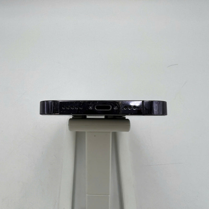 iPhone 14 Pro 128GB Purple 98% battery 100% International from DCM (No DCM sim used - Battery replaced, 0.5x/3x spots, scratches on orange edge, scratches on paint edge - HH4287 