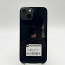 iPhone 13 128GB Black 98% battery 100% The device has paid all network fees and is used as an Apple International (Battery replaced, scratched edges) - HH0301 