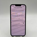 iPhone 13 128GB Black 98% battery 100% The device has paid all network fees and is used as an Apple International (Battery replaced, scratched edges) - HH0301 