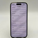 iPhone 14 Pro 256GB Black 97% battery 100% International from AU (No AU sim - Battery replaced, 0.5x/3x spots, bad scratches on the edge, scratched orange edge) - HH9729 