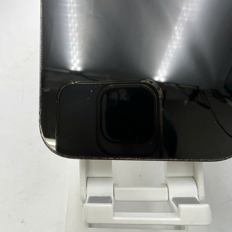 iPhone 14 Pro 256GB Black 97% battery 100% International from AU (No AU sim - Battery replaced, 0.5x/3x spots, bad scratches on the edge, scratched orange edge) - HH9729 