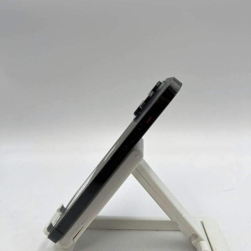 iPhone 14 Pro 256GB Black 97% battery 100% International from AU (No AU sim - Battery replaced, 0.5x/3x spots, bad scratches on the edge, scratched orange edge) - HH9729 