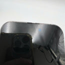 iPhone 14 Pro 256GB Black 97% battery 100% International from AU (No AU sim - Battery replaced, 0.5x/3x spots, bad scratches on the edge, scratched orange edge) - HH9729 