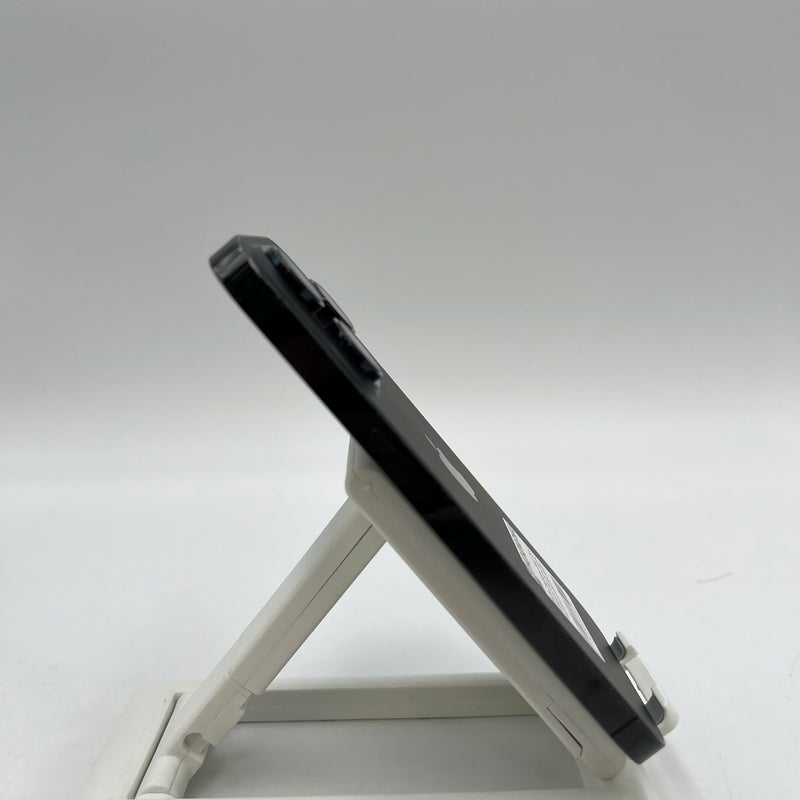 iPhone 14 Pro 256GB Black 97% battery 100% International from AU (No AU sim - Battery replaced, 0.5x/3x spots, bad scratches on the edge, scratched orange edge) - HH9729 