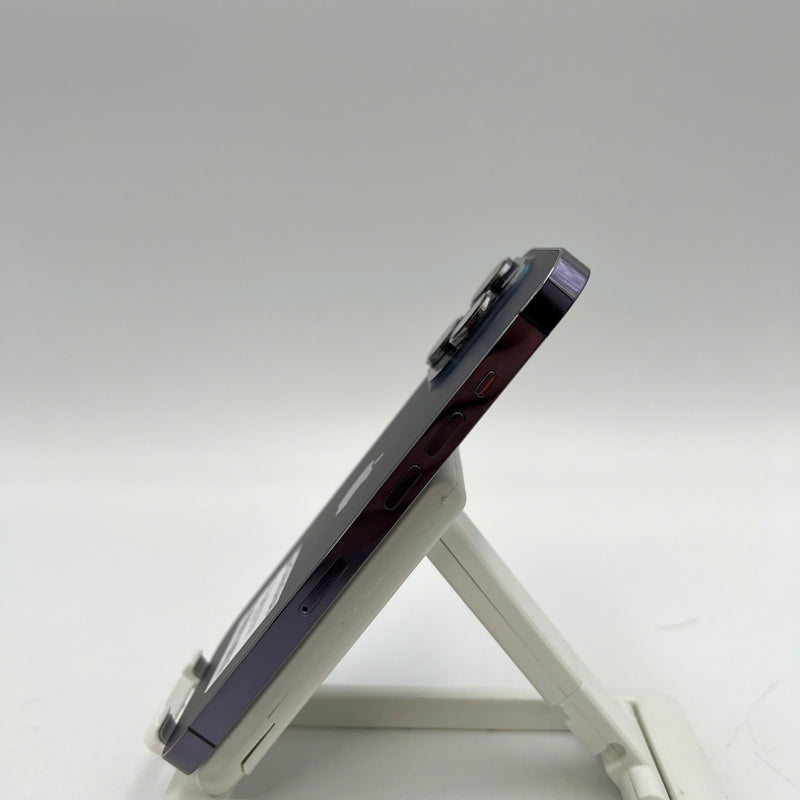 iPhone 14 Pro 128GB Purple 98% battery 100% The device has paid off all network fees and is used like Apple International (Replaced battery, 3x spots) - HH5411 