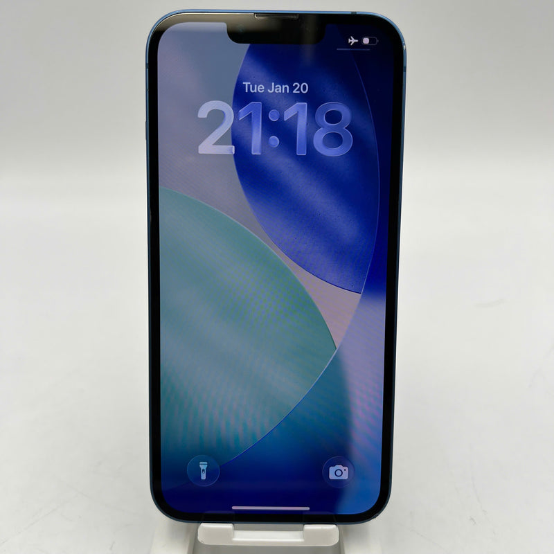 iPhone 13 256GB Blue 98% battery 100% The device has paid off all network fees and is used like an Apple International (Battery replaced, scratched orange edge, dented edge) - HH7463 