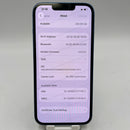 iPhone 13 256GB Blue 98% battery 100% The device has paid off all network fees and is used like an Apple International (Battery replaced, scratched orange edge, dented edge) - HH7463 