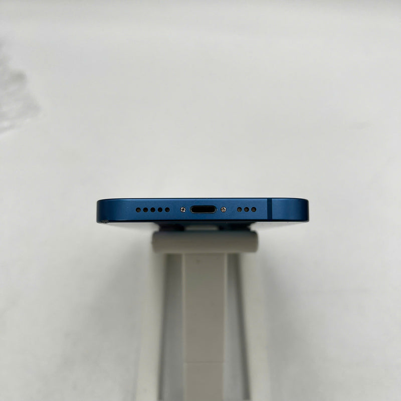 iPhone 13 256GB Blue 98% battery 100% The device has paid off all network fees and is used like an Apple International (Battery replaced, scratched orange edge, dented edge) - HH7463 