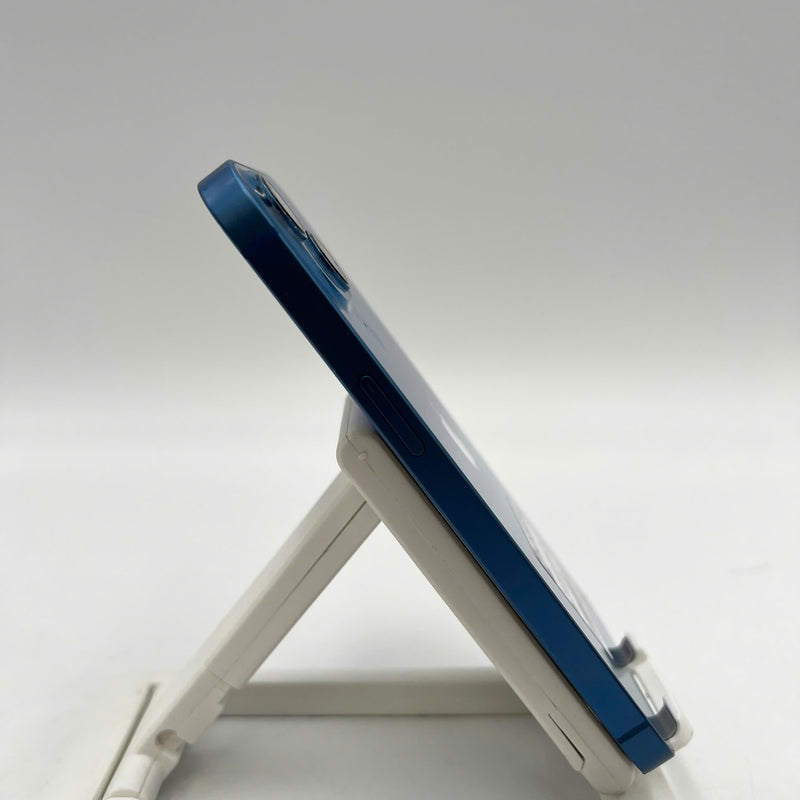 iPhone 13 256GB Blue 98% battery 100% The device has paid off all network fees and is used like an Apple International (Battery replaced, scratched orange edge, dented edge) - HH7463 