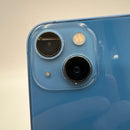 iPhone 13 256GB Blue 98% battery 100% The device has paid off all network fees and is used like an Apple International (Battery replaced, scratched orange edge, dented edge) - HH7463 