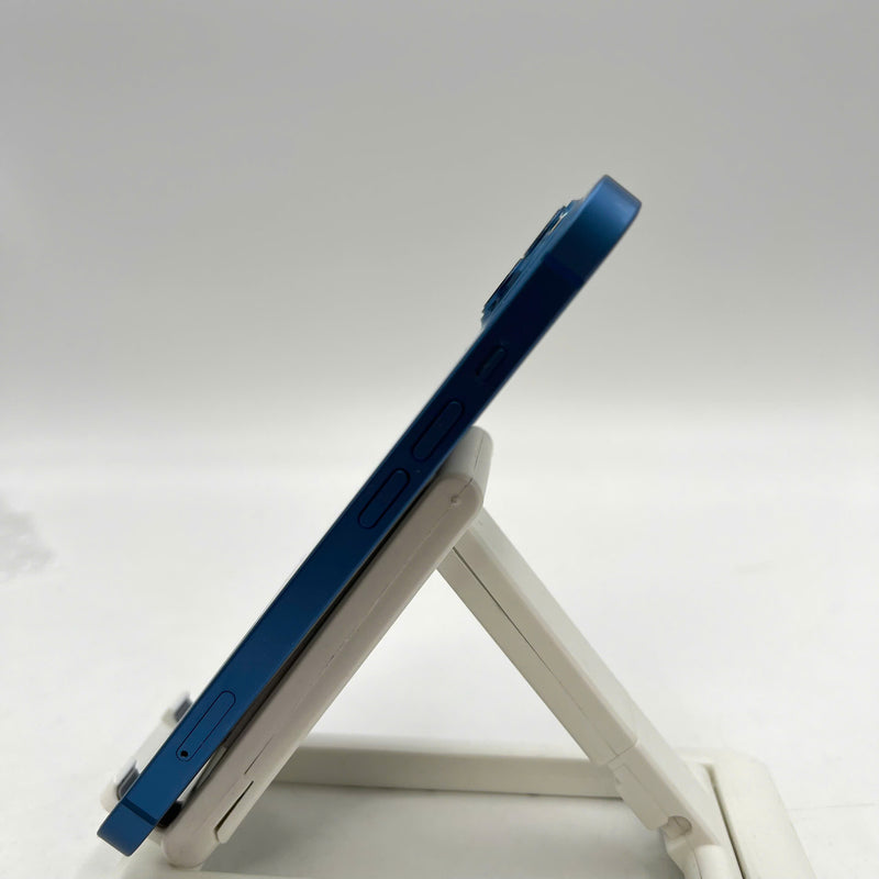 iPhone 13 256GB Blue 98% battery 100% The device has paid off all network fees and is used like an Apple International (Battery replaced, scratched orange edge, dented edge) - HH7463 