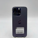 iPhone 14 Pro 128GB Purple 98% battery 100% International from AU (No AU sim used - Battery replaced, scratched paint on edge, scratched orange edge, 3x spots) - HH0206 