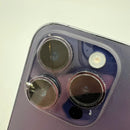 iPhone 14 Pro 128GB Purple 98% battery 100% International from AU (No AU sim used - Battery replaced, scratched paint on edge, scratched orange edge, 3x spots) - HH0206 