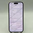 iPhone 14 Pro 128GB Purple 98% battery 100% International from AU (No AU sim used - Battery replaced, scratched paint on edge, scratched orange edge, 3x spots) - HH0206 