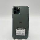 iPhone 11 Pro 256GB Green 98% battery 100% The device has paid all network fees and is used as an Apple International (Replaced battery, scratched screen) - HH2887 