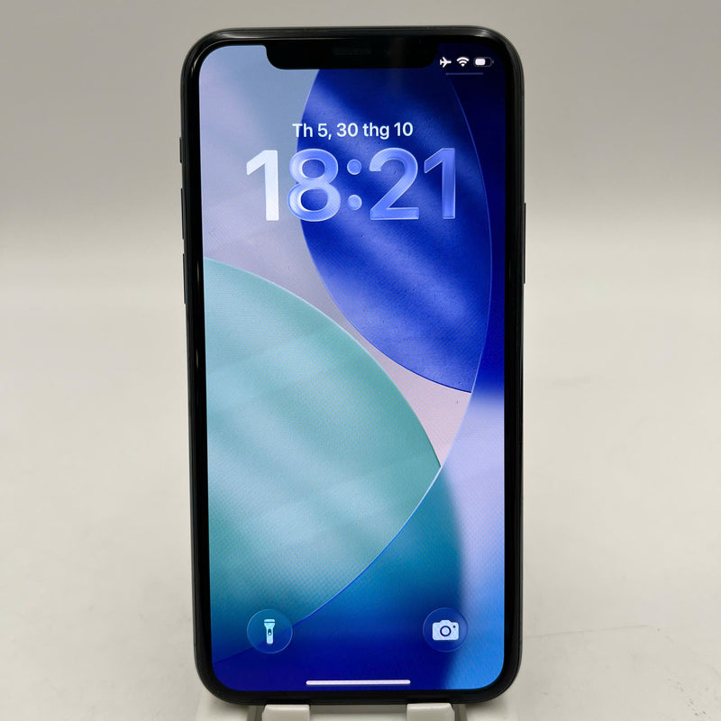 iPhone 11 Pro 256GB Green 98% battery 100% The device has paid all network fees and is used as an Apple International (Replaced battery, scratched screen) - HH2887 