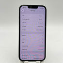 iPhone 14 128GB Black 98% battery 100% The device has paid all network fees and is used like an Apple International (Battery replaced, dark edges, scratches on edges, scratches on the cam edge) - HH4304 