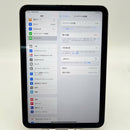 iPad Mini 7 2024 128GB Gray 5G + Wifi 98% battery 100% From SB (charged 33 times) 
