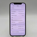 iPhone 12 128GB White 98% battery 100% International from SB (No SB sim used - Replaced battery, dented edges, 1x spot) - HH7131