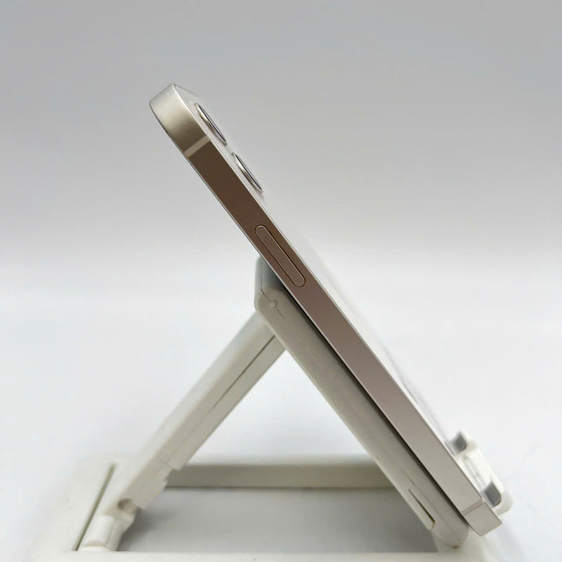 iPhone 12 128GB White 98% battery 100% International from SB (No SB sim used - Replaced battery, dented edges, 1x spot) - HH7131