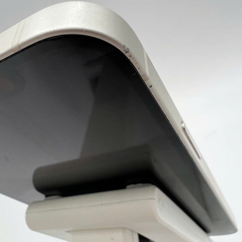 iPhone 12 128GB White 98% battery 100% International from SB (No SB sim used - Replaced battery, dented edges, 1x spot) - HH7131