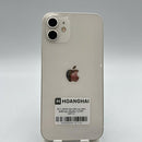 iPhone 12 128GB White 98% battery 100% International from SB (No SB sim used - Replaced battery, dented edges, 1x spot) - HH7131
