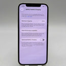 iPhone 12 128GB White 98% battery 100% International from SB (No SB sim used - Replaced battery, dented edges, 1x spot) - HH7131