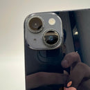 iPhone 14 128GB Black 98% battery 100% International from SB (No SB sim - Replaced battery, scratched edges, scratched orange edges) - HH6541 