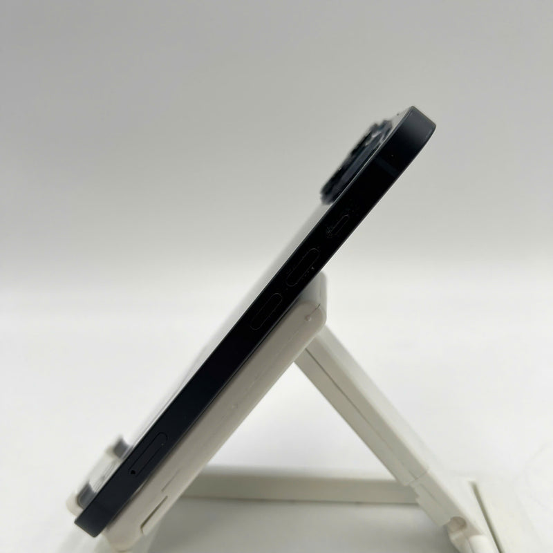 iPhone 14 128GB Black 98% battery 100% International from SB (No SB sim - Replaced battery, scratched edges, scratched orange edges) - HH6541 