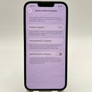 iPhone 13 128GB Black 98% battery 100% The device has paid off all network fees and is used like an Apple International (Battery replaced, dark edges, scratches on edges, scratches on the cam edge) - HH3970 