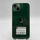iPhone 13 128GB Green 98% battery 100% International from AU (No AU sim - Battery replaced, dented edges) - HH0033 