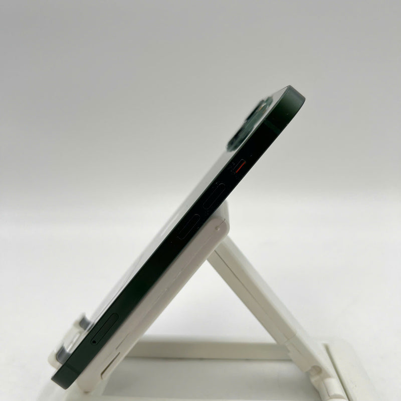 iPhone 13 128GB Green 98% battery 100% International from AU (No AU sim - Battery replaced, dented edges) - HH0033 