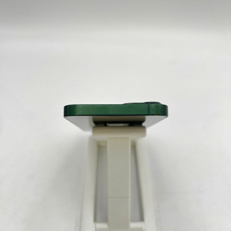 iPhone 13 128GB Green 98% battery 100% International from AU (No AU sim - Battery replaced, dented edges) - HH0033 