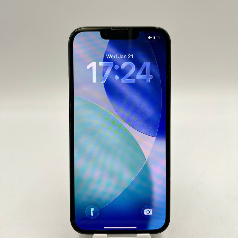 iPhone 13 128GB Green 98% battery 100% International from AU (No AU sim - Battery replaced, dented edges) - HH0033 