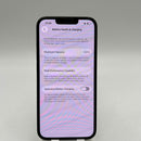 iPhone 13 128GB Green 98% battery 100% International from AU (No AU sim - Battery replaced, dented edges) - HH0033 