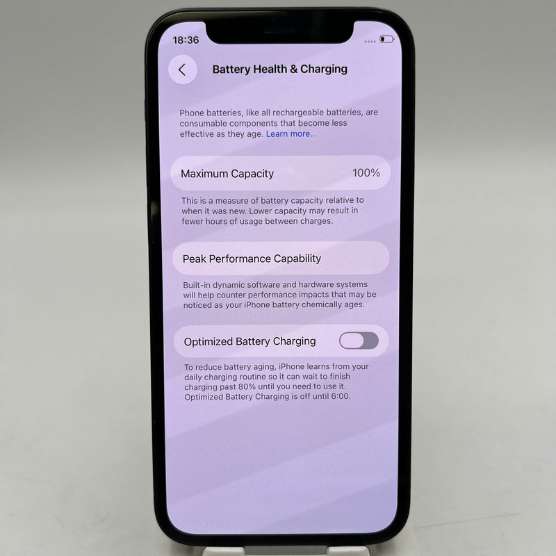 iPhone 12 Mini 64GB Black 98% battery 100% The device has paid off all network fees and is used like Apple International (Replaced battery, scratched screen, scratched edges, scratched orange edges) - HH4753 