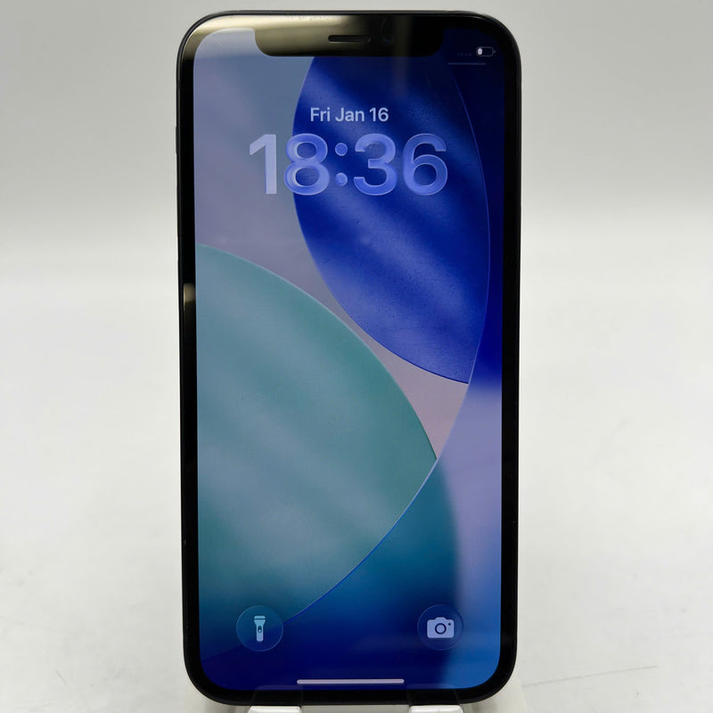 iPhone 12 Mini 64GB Black 98% battery 100% The device has paid off all network fees and is used like Apple International (Replaced battery, scratched screen, scratched edges, scratched orange edges) - HH4753 