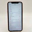 iPhone Xr 64GB Cam 98% battery 100% The device has paid off all network bills and is used like an Apple International (Replaced battery, scratched edges, scratched orange edges, 1 spot) - HH4310 