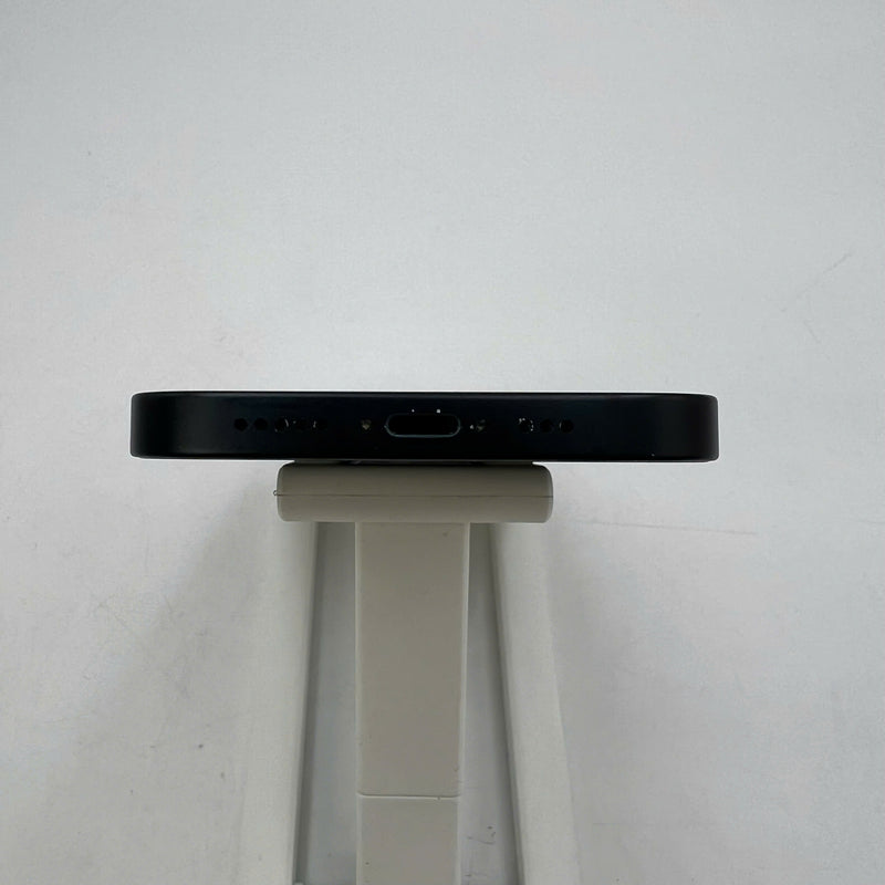 iPhone 14 128GB Black 98% battery 100% International from AU (No AU sim - Replaced battery, scratched orange edge) - HH4980 