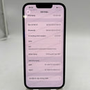 iPhone 14 128GB Black 98% battery 100% International from AU (No AU sim - Replaced battery, scratched orange edge) - HH4980 