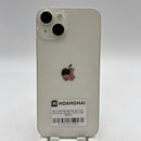 iPhone 14 128GB White 98% battery 100% Apple International (Replaced battery, scratched edges, scratched orange edges) - HH3823 